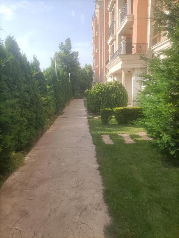 Zahrada ubytování Cascadas Victory Suite Ravda
