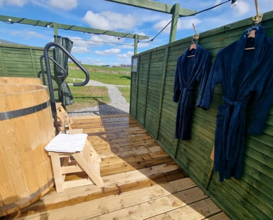 Fotografie z fotogalerie ubytování Wild Meadow Huts v destinaci Doolin