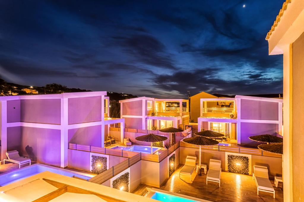 Posezení v ubytování Tereza's Sunset Hotel