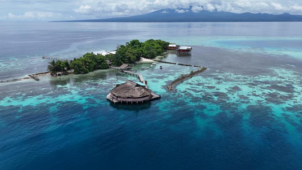 Gizo Western Province Marine Waterfront Solomon Islands