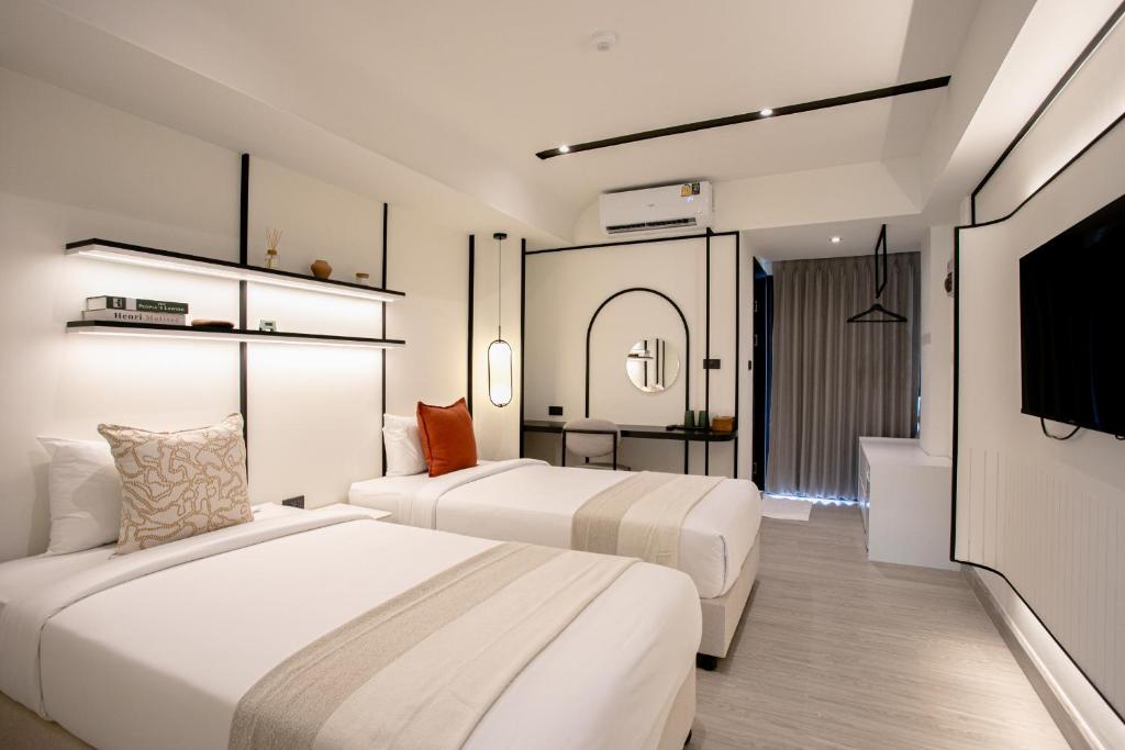 Pillow B Hotel: guest room