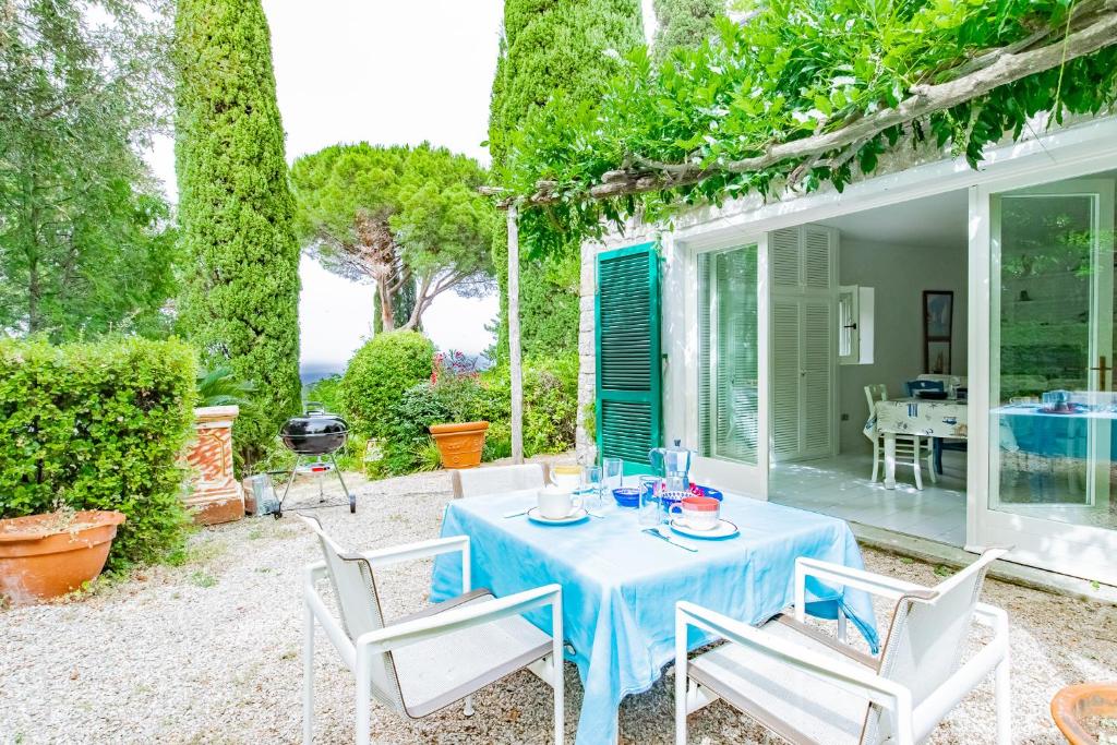 Zahrada ubytování Tenuta Bussadori - Dimora Del Corsaro