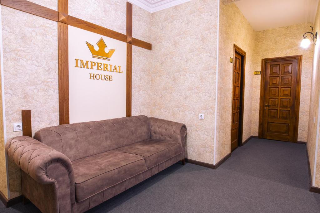 Posezení v ubytování Hotel Imperial House