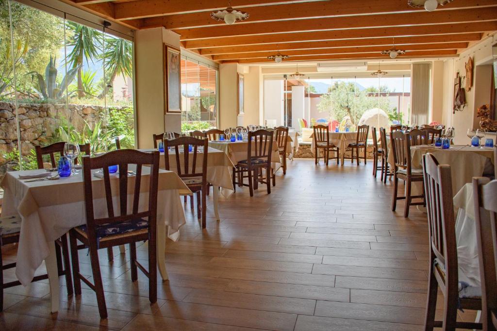 Restaurace v ubytování Hotel Barbagia