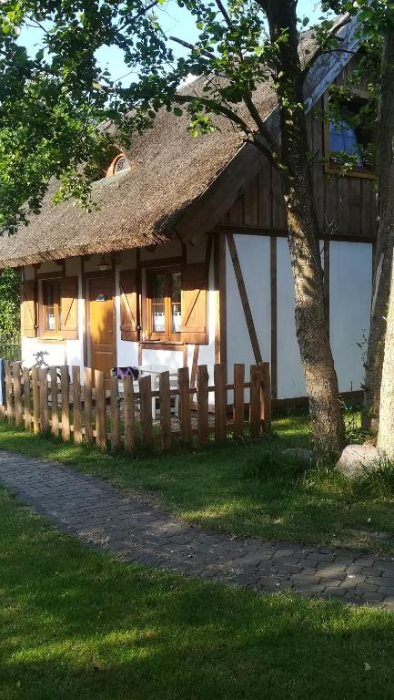 Zahrada ubytování Zagroda Pod Gontem