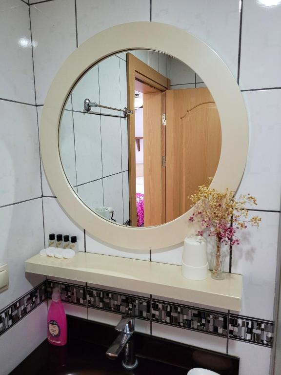 Koupelna v ubytování Marmara Guesthouse