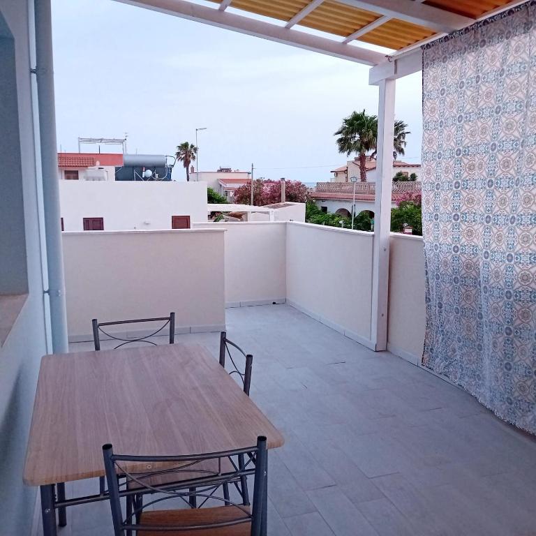 Balkón nebo terasa v ubytování Oasi del mare