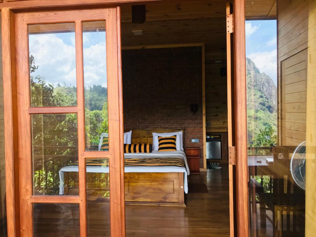 Balkón nebo terasa v ubytování Ridge View Guest House -Ella