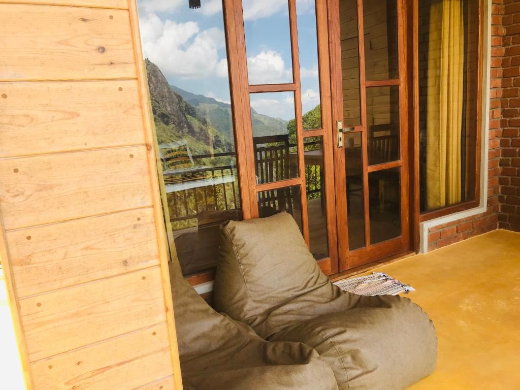 Nespecifikovaný výhled na hory nebo výhled na hory při pohledu z bed and breakfast
