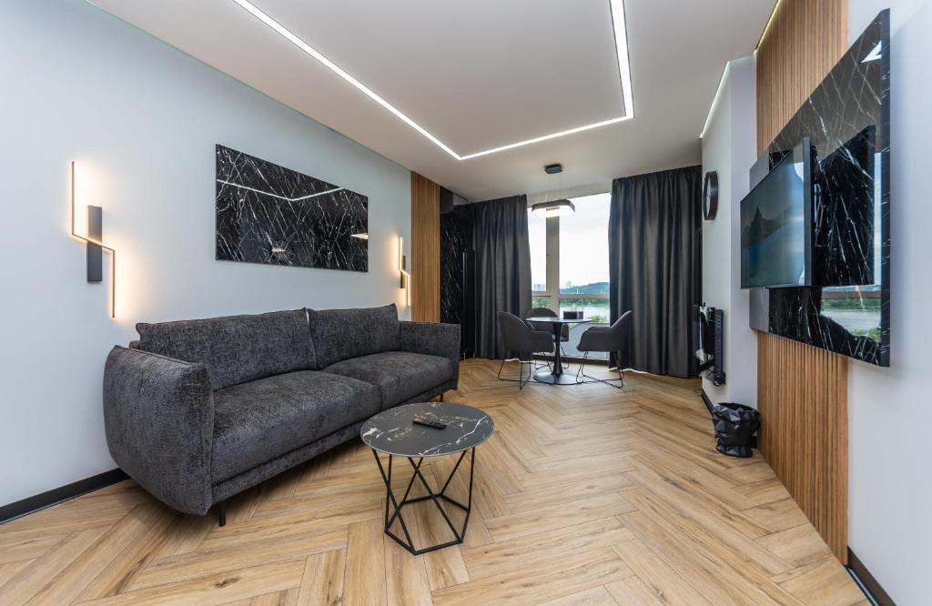 Luxury apartments GREAT - Suíte Com Banho De Spa
