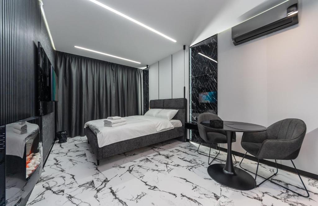 Luxury apartments GREAT - Estúdio Com Banho De Spa