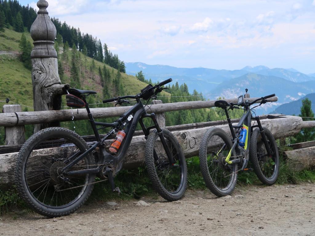 Jazda na bicykli v okolí ubytovania Appartement Talstation Zentral Wildschönau WILD020 by FeWo-Plan