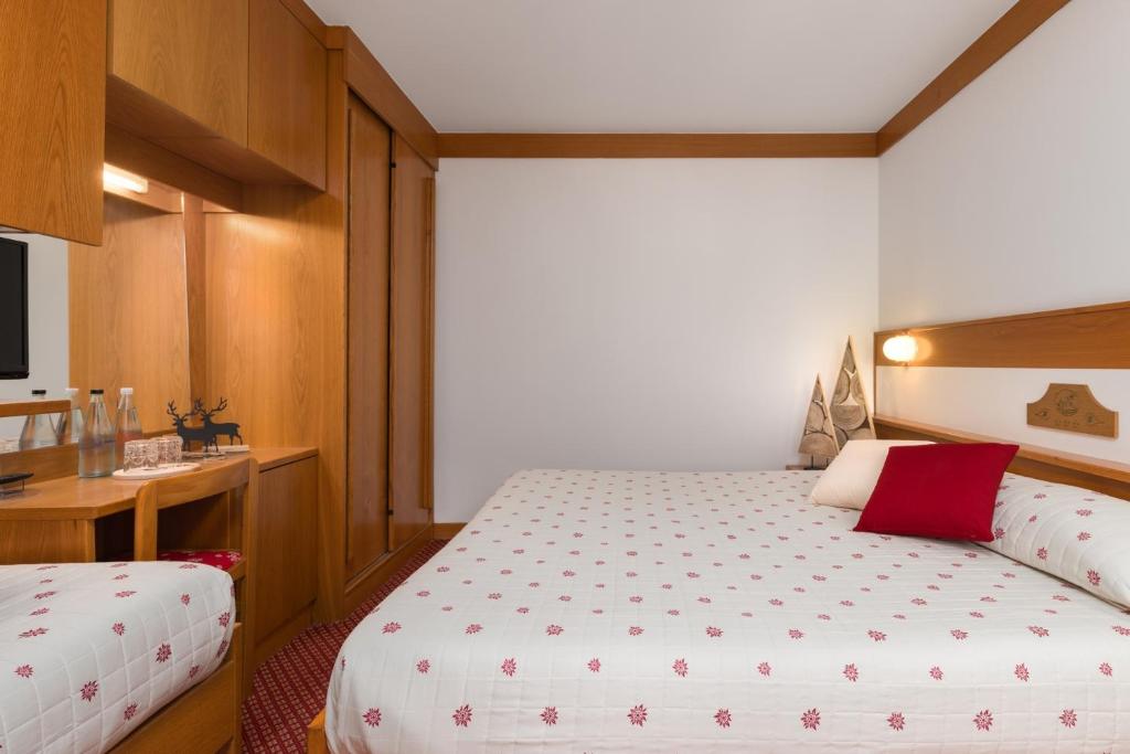 Postel nebo postele na pokoji v ubytování Hotel Bellavista