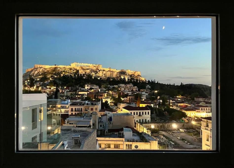 Monastiraki -Acropolis View Penthouse with Terrace