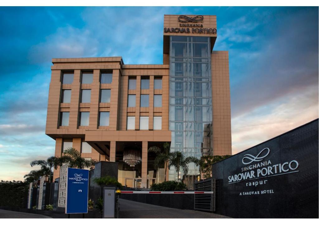 a rendering of the shawmut pattaya hotel at Singhania Sarovar Portico in Raipur