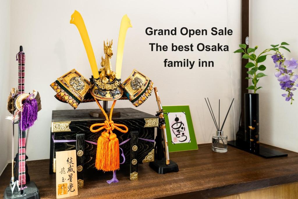 Imagine din galeria proprietății Fam INN Kishinosato în Osaka
