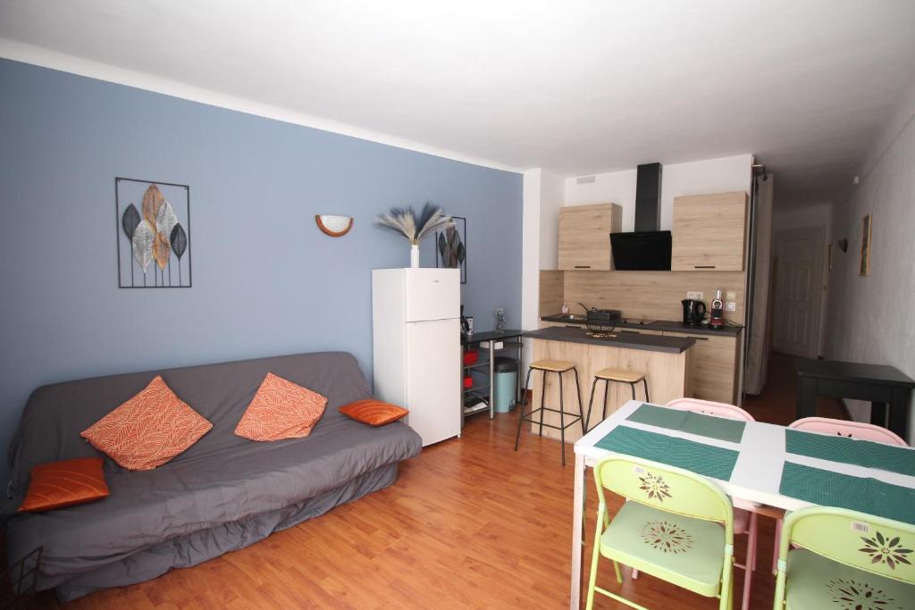 appartement 4 personnes a 50m de la plage