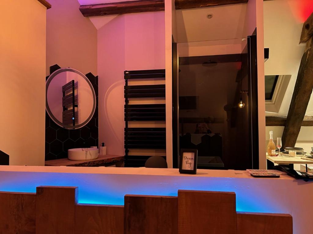 Billede fra billedgalleriet på Love Room 'Secret des Combles' Vosges i Plombières-les-Bains