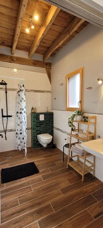 Le petit nid du Quercy - Tweepersoonskamer Met Terras