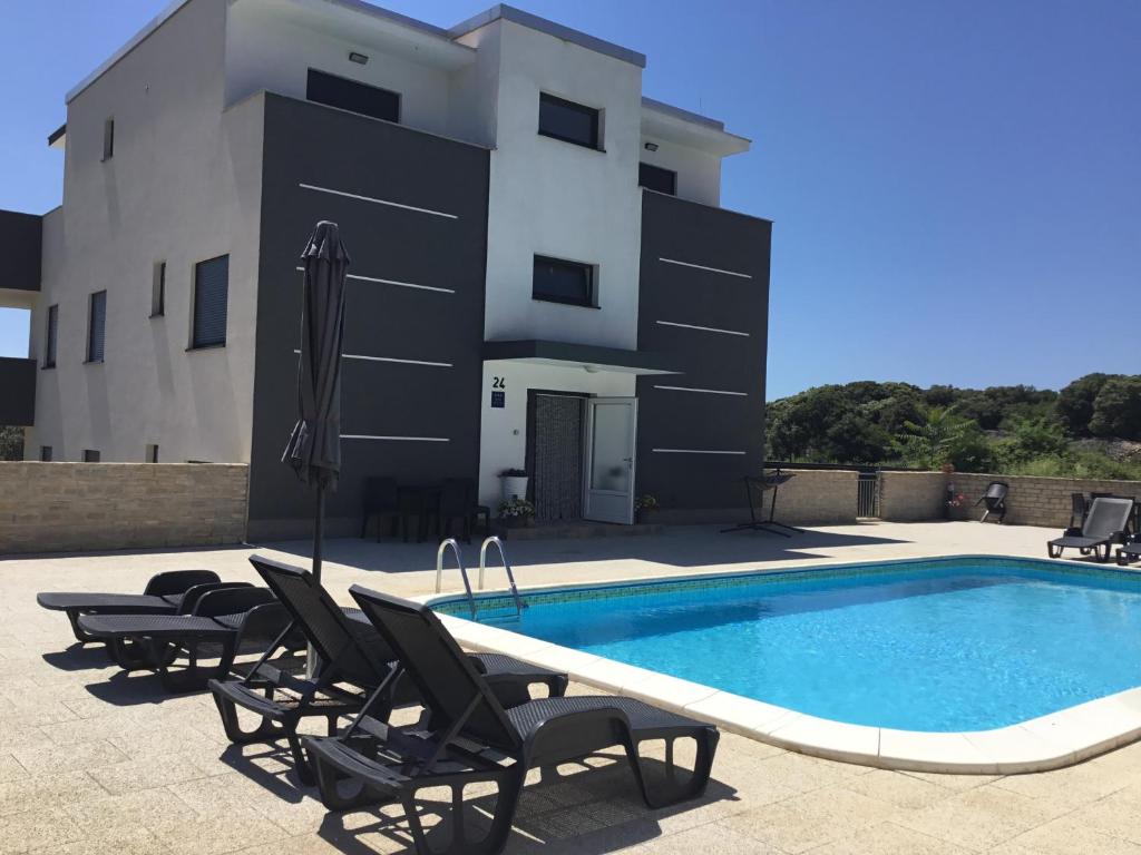 Fotografie z fotogalerie ubytování Black&White v destinaci Krk