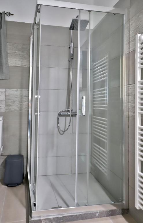 Kúpeľňa v ubytovaní Helios Studios & Apartments