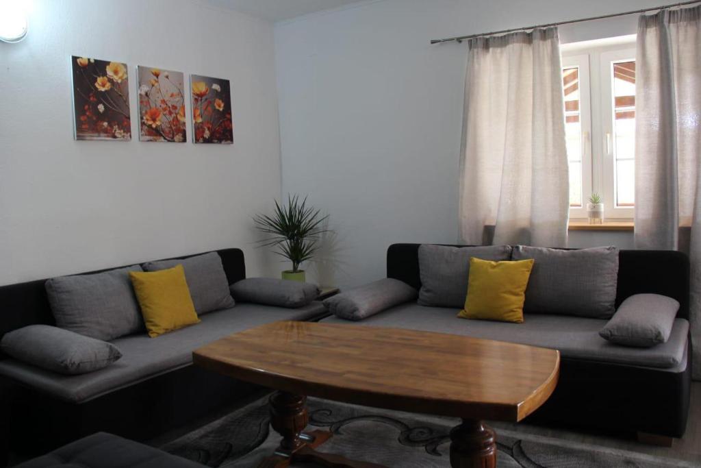 Posezení v ubytování Apartman Lilium