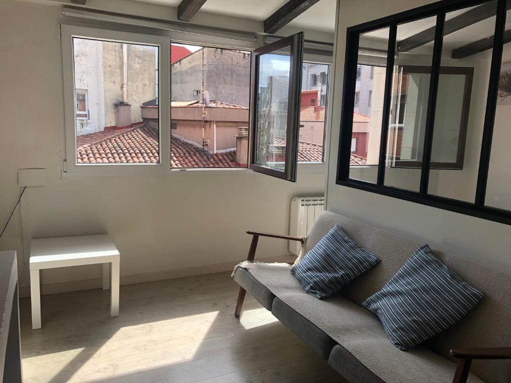 Kép Acogedor Ático Centro de Gijón, sin ascensor szállásáról Gijónban a galériában