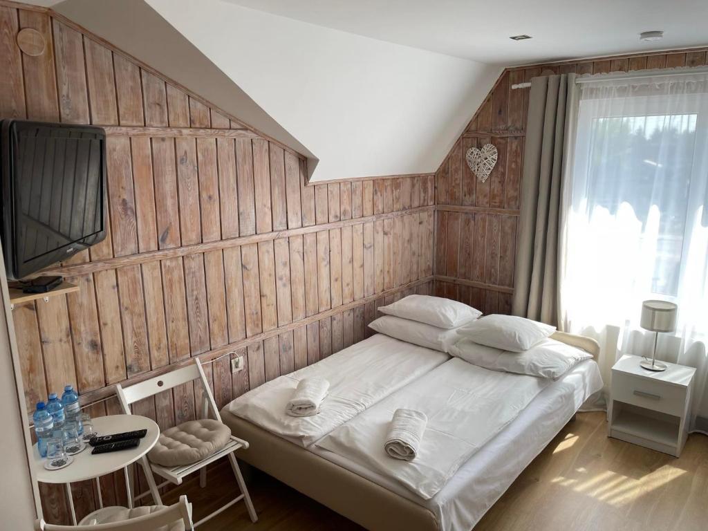 Mozaikowy Piec - Triple Room With City View