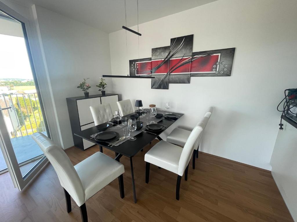 Luxusapartment mit 40 qm Terrasse, E-Parkplatz und Parkplatz - 11