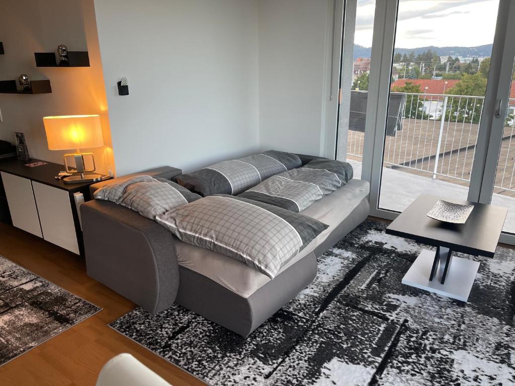 Luxusapartment mit 40 qm Terrasse, E-Parkplatz und Parkplatz - 13