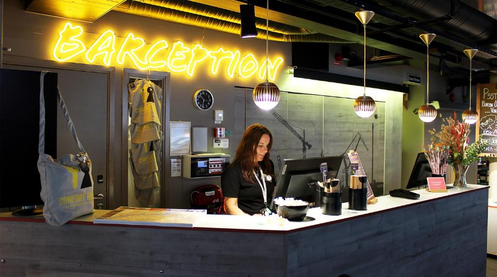 Comfort Hotel City - Resim 10