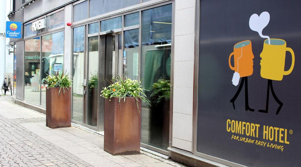 Comfort Hotel City - Resim 42