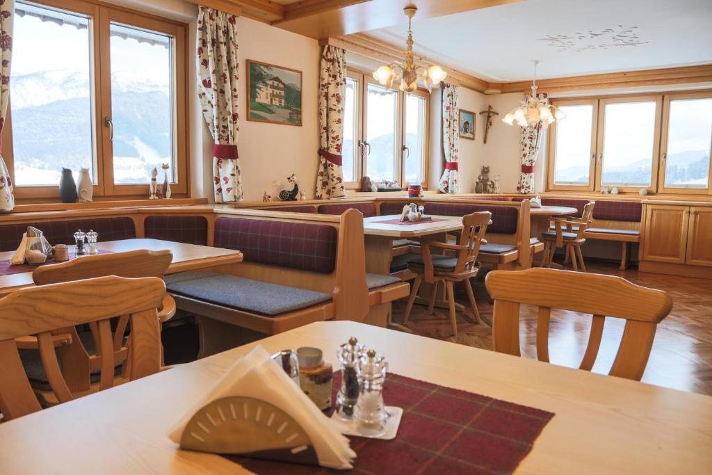 Restaurace v ubytování Rosspointnerhof