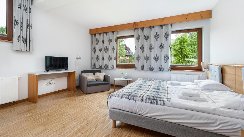 Apartamenty Sun & Snow Resorts Lipki Park z sauną - 