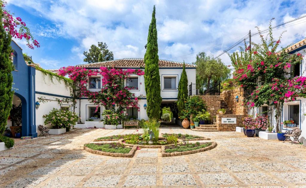 Zahrada ubytování CasaBlu - An Andalusian Boutique Hotel
