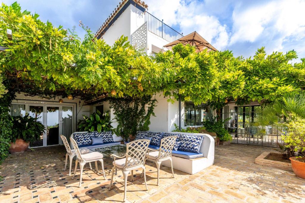 Zahrada ubytování CasaBlu - An Andalusian Boutique Hotel