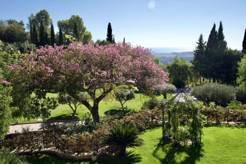 Zahrada ubytování CasaBlu - An Andalusian Boutique Hotel