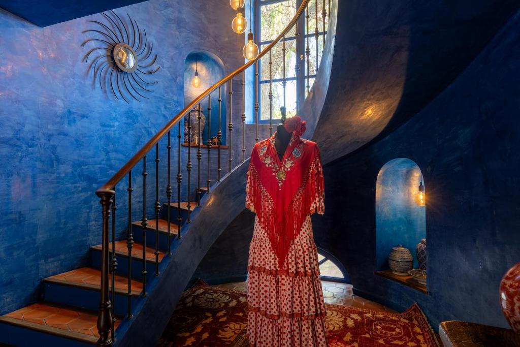 Hosté ubytování CasaBlu - An Andalusian Boutique Hotel