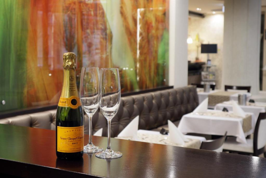 Nápoje v ubytovaní Corso Boutique Hotel