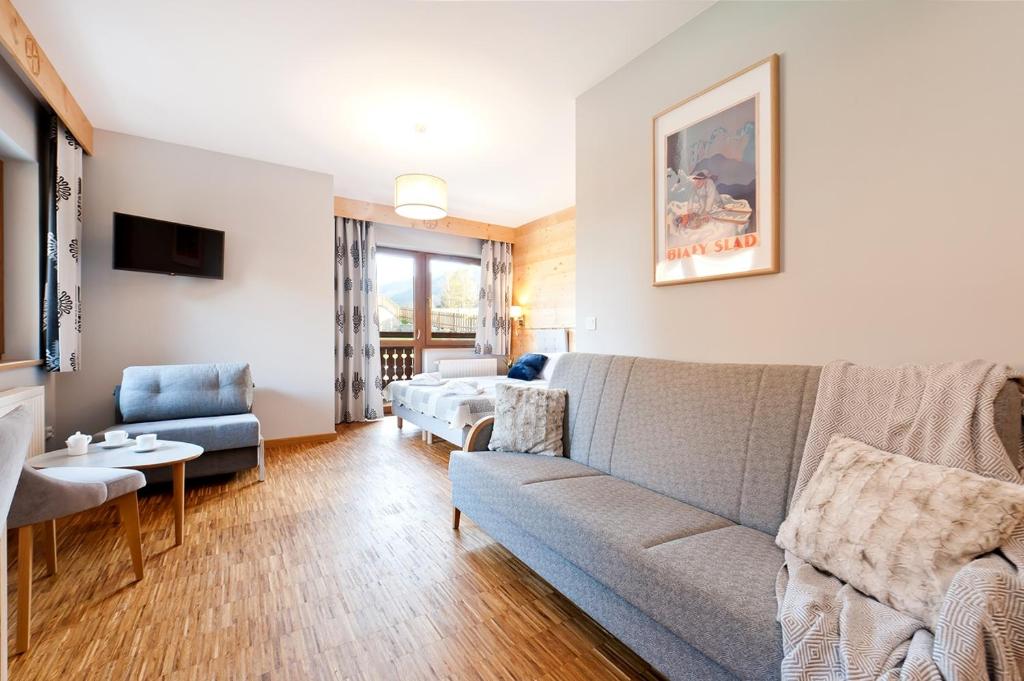 Apartamenty Sun & Snow Resorts Lipki Park z sauną - 