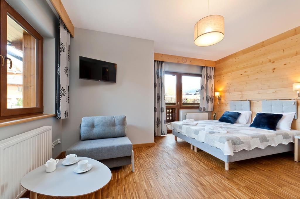 Apartamenty Sun & Snow Resorts Lipki Park z sauną - Studio Apartment