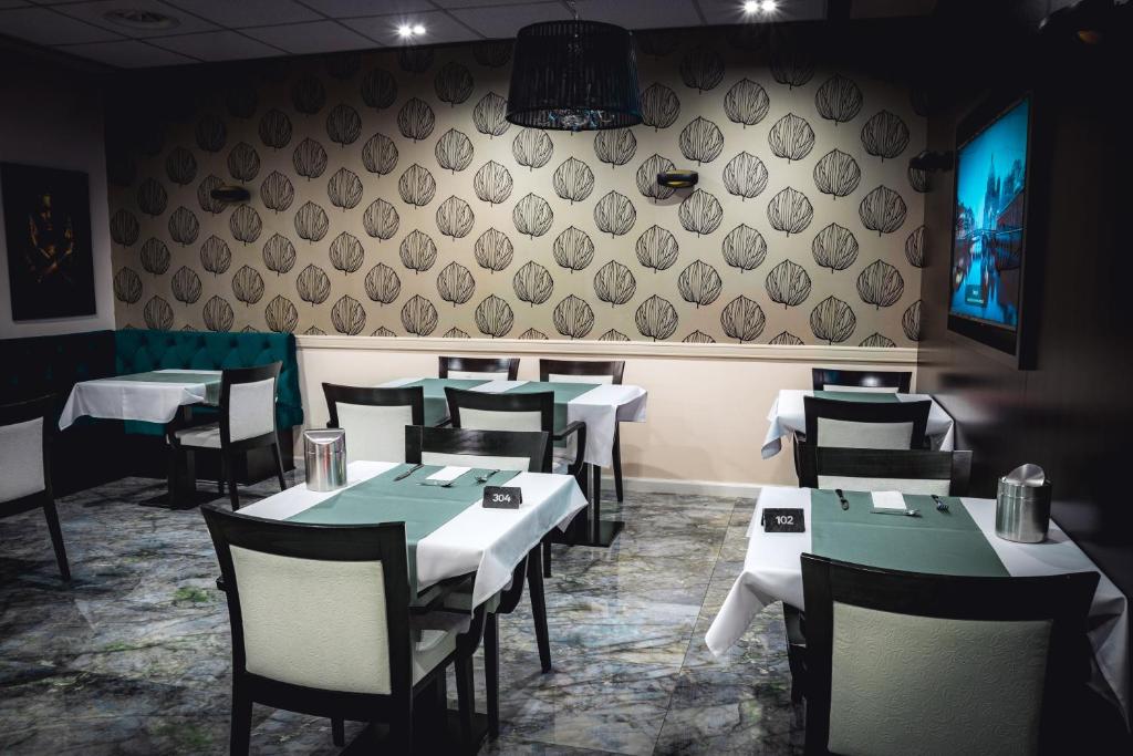 Posedenie v ubytovaní Corso Boutique Hotel