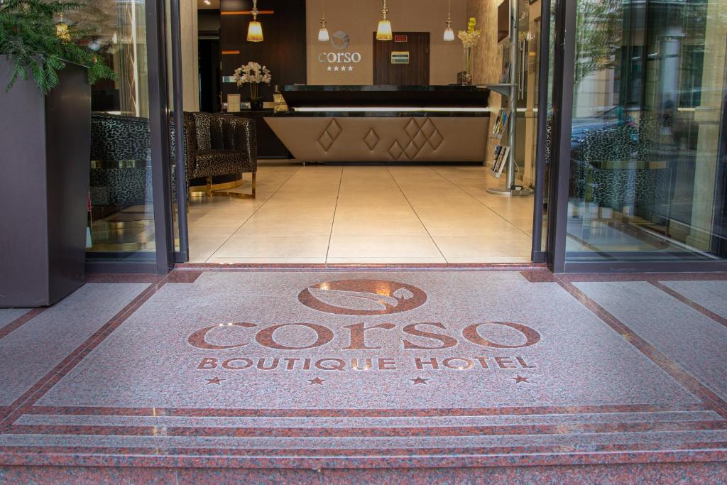 Certifikát, ocenenie alebo iný dokument vystavený v ubytovaní Corso Boutique Hotel