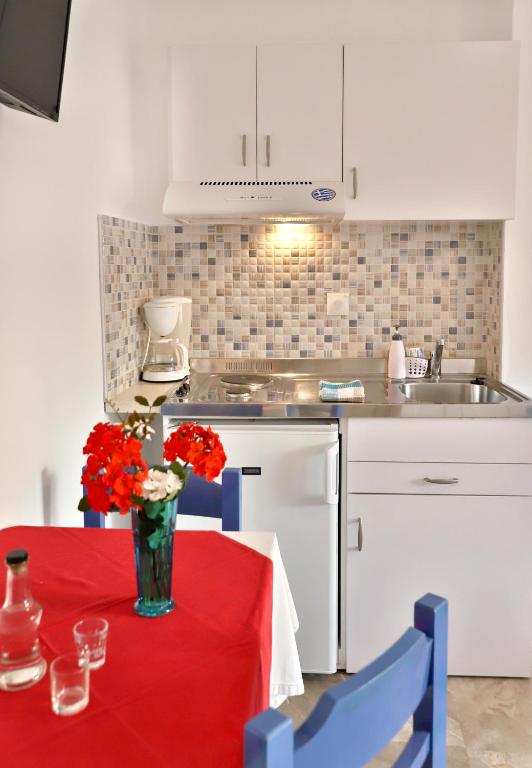 Helios Studios & Apartments - Studio Sea View
