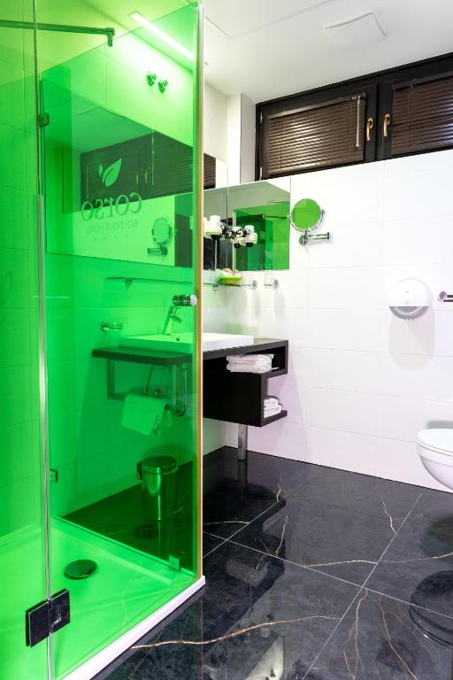 Kúpeľňa v ubytovaní Corso Boutique Hotel