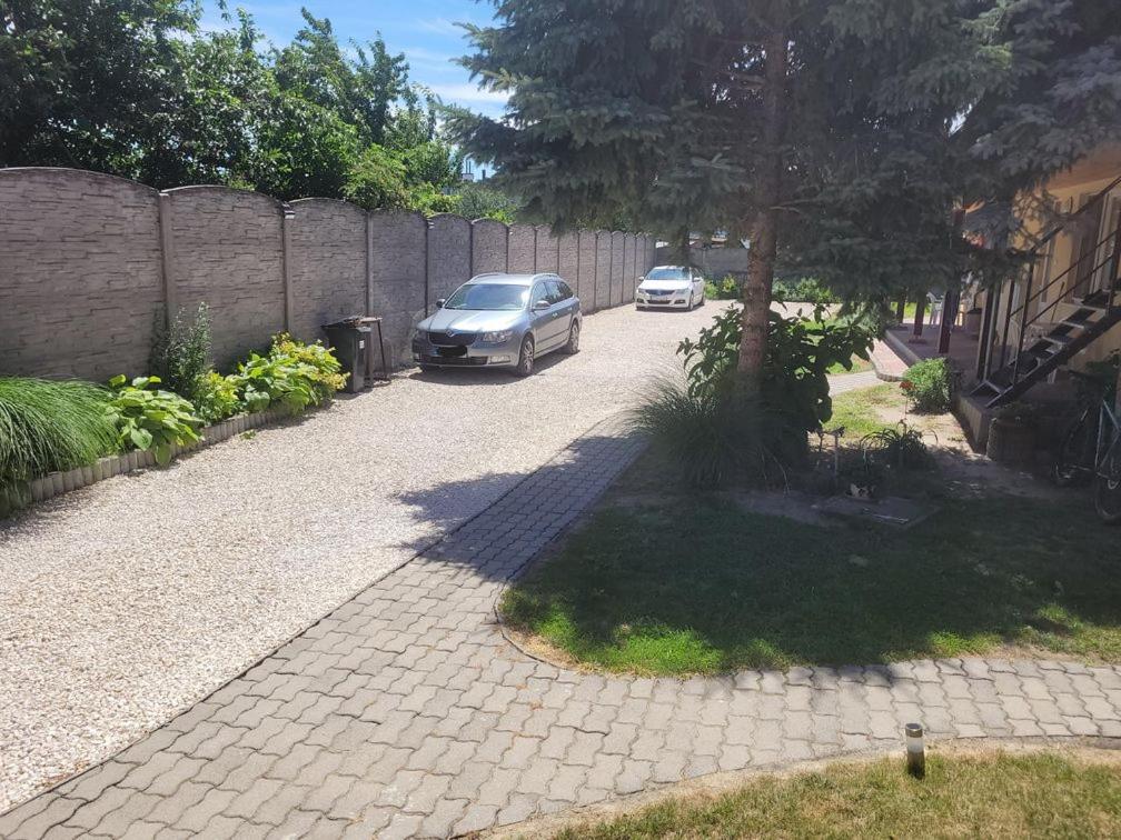 Zahrada ubytování Alenka