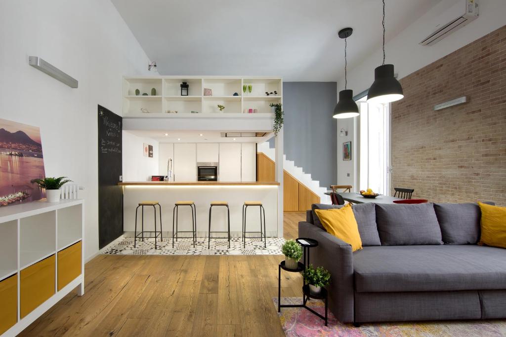 SeaFront Loft Napoli