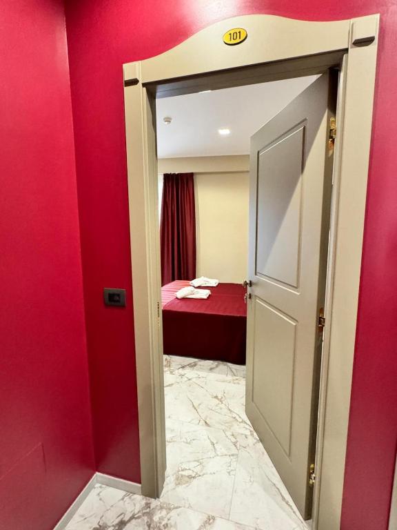 Postel nebo postele na pokoji v ubytování Pasitea B&B