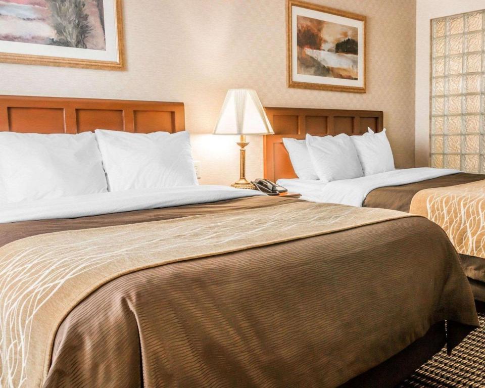 Postel nebo postele na pokoji v ubytování Comfort Inn