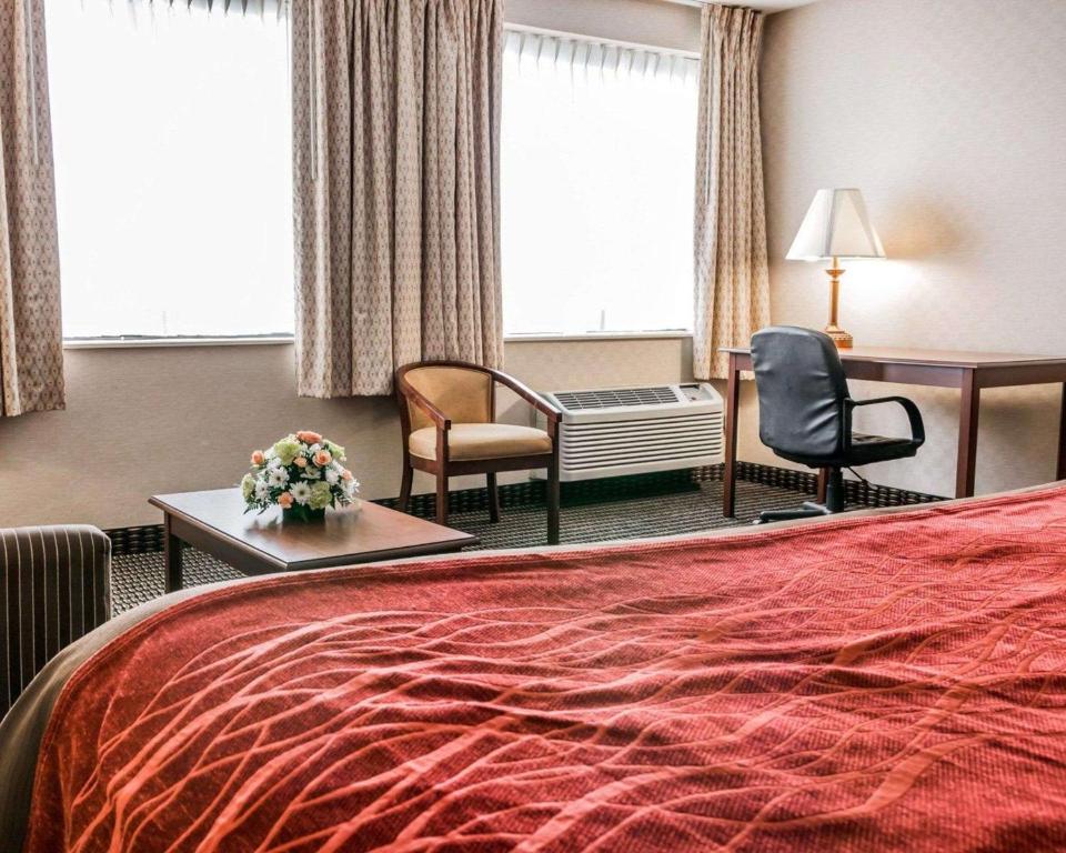 Posezení v ubytování Comfort Inn